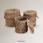 Cestos con Tapa Kamali