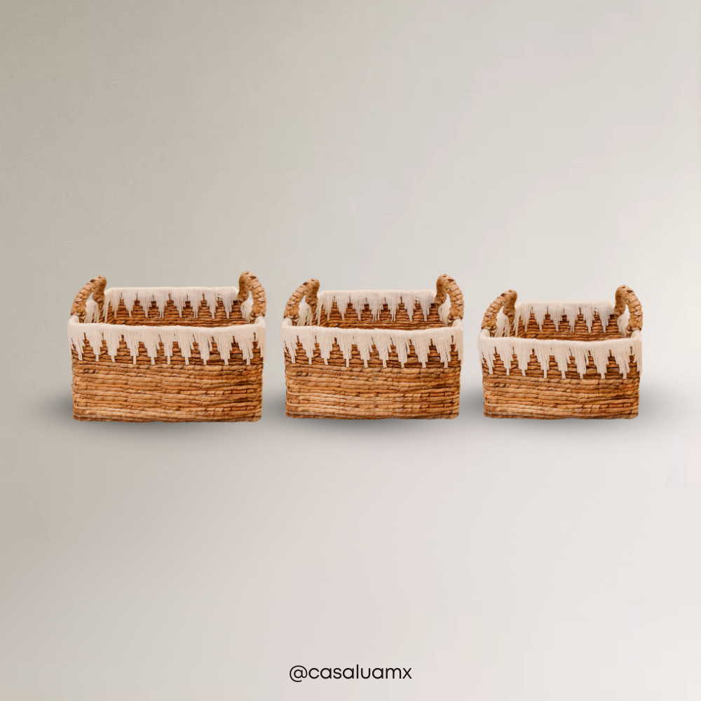 Cesto Cuadrado Kama