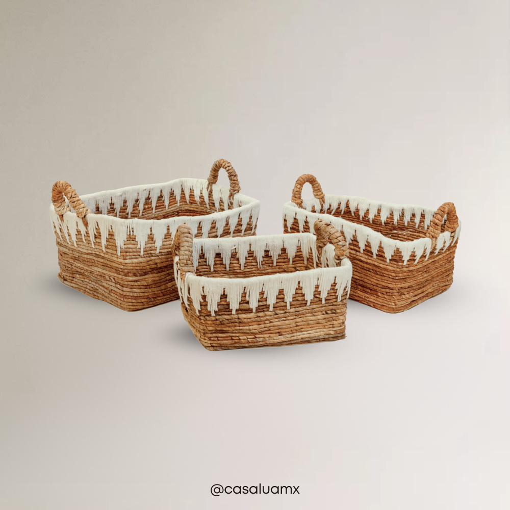 Cesto Cuadrado Kama
