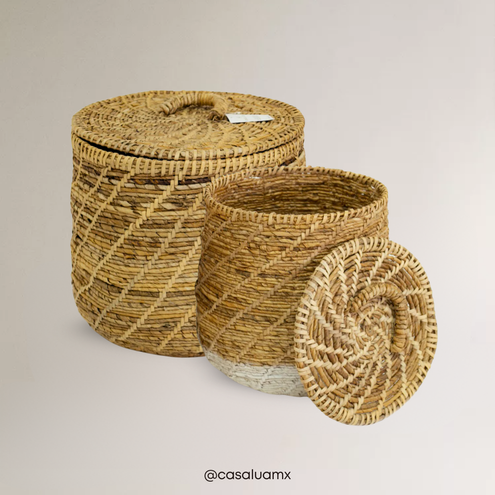 Cestos con Tapa Kamali