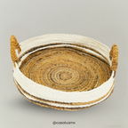 Bandejas Blanco/natural