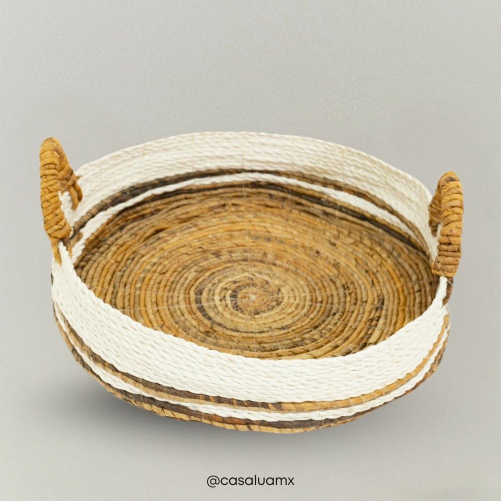 Bandejas Blanco/natural