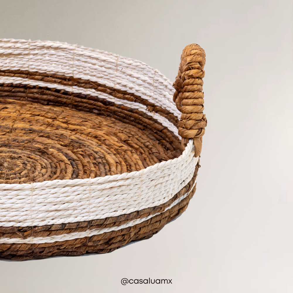 Bandejas Blanco/natural