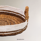 Bandejas Blanco/natural