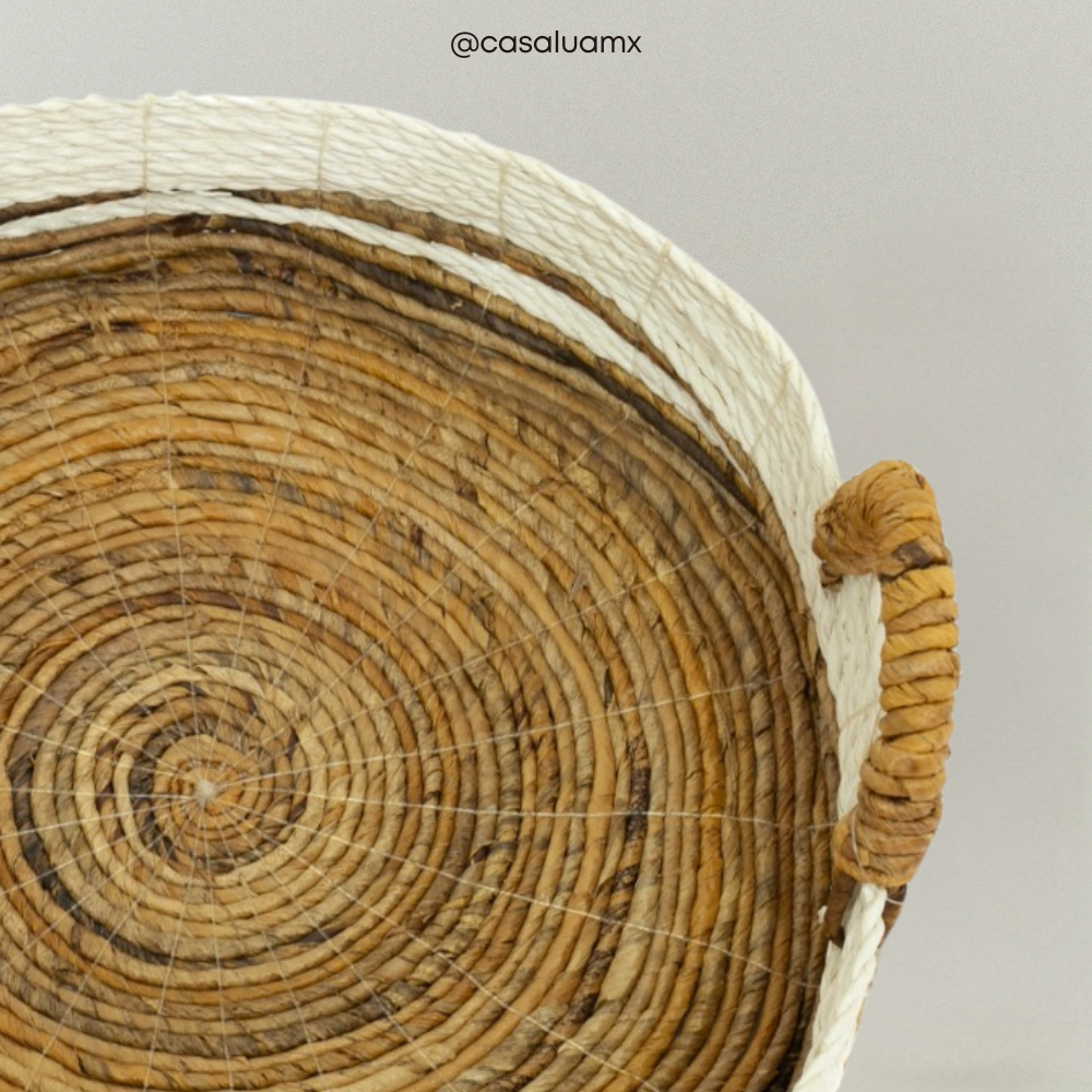 Bandejas Blanco/natural