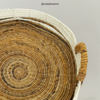 Bandejas Blanco/natural