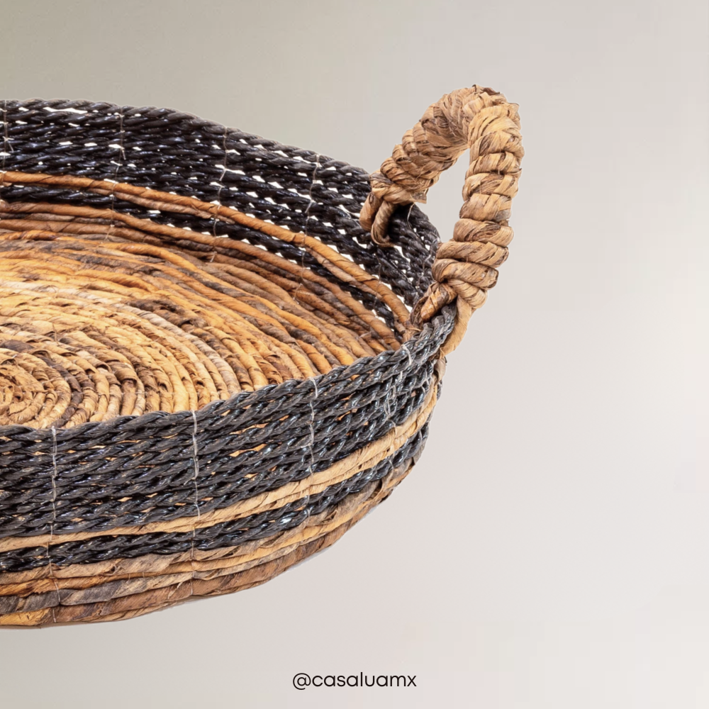 Bandejas Negra/ Natural