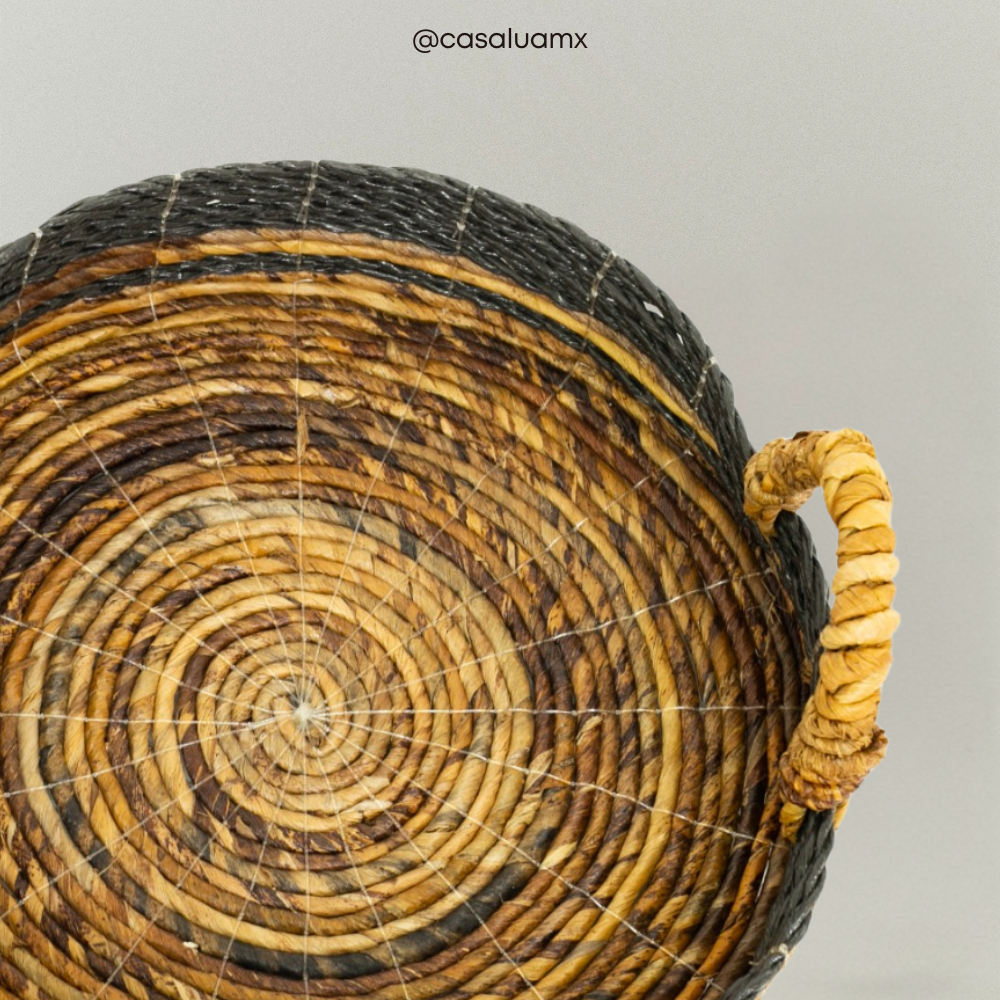 Bandejas Negra/ Natural