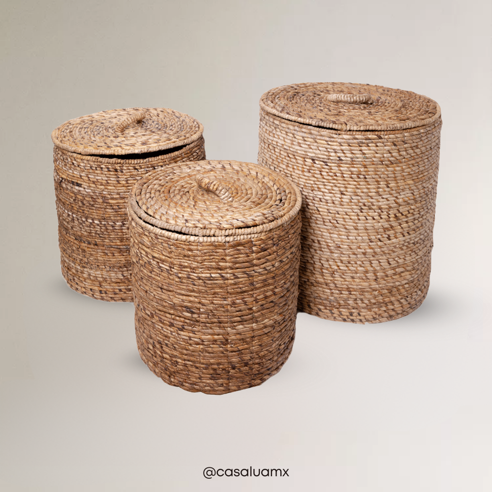 Cestos con Tapa Kalipuro