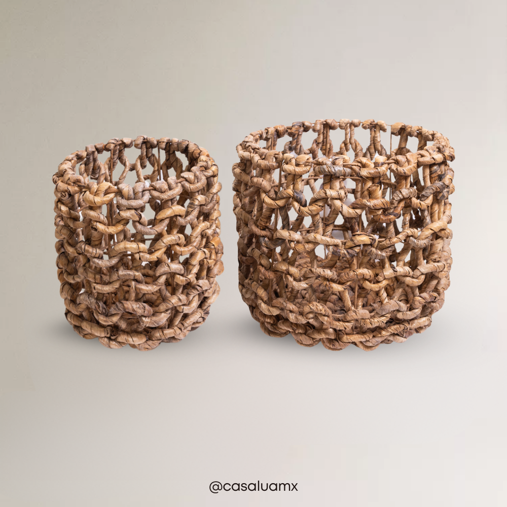 Cestos Kanawa Natural