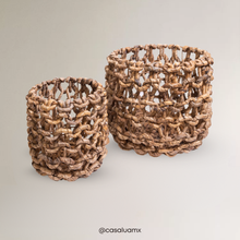 Cargar imagen en el visor de la galería, Cestos Kanawa Natural
