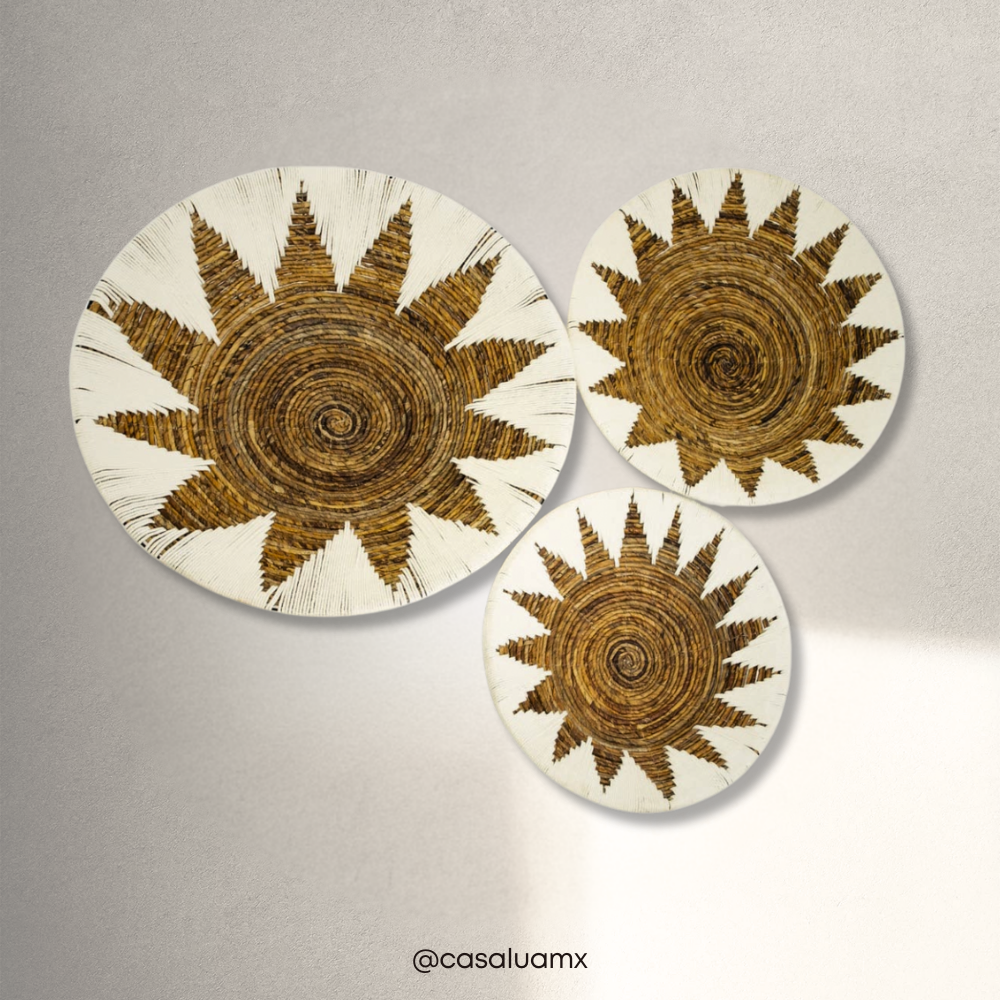 Platones Bailey Blanco