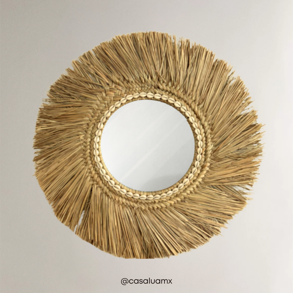 Espejo Kalama Natural