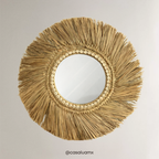 Espejo Kalama Natural