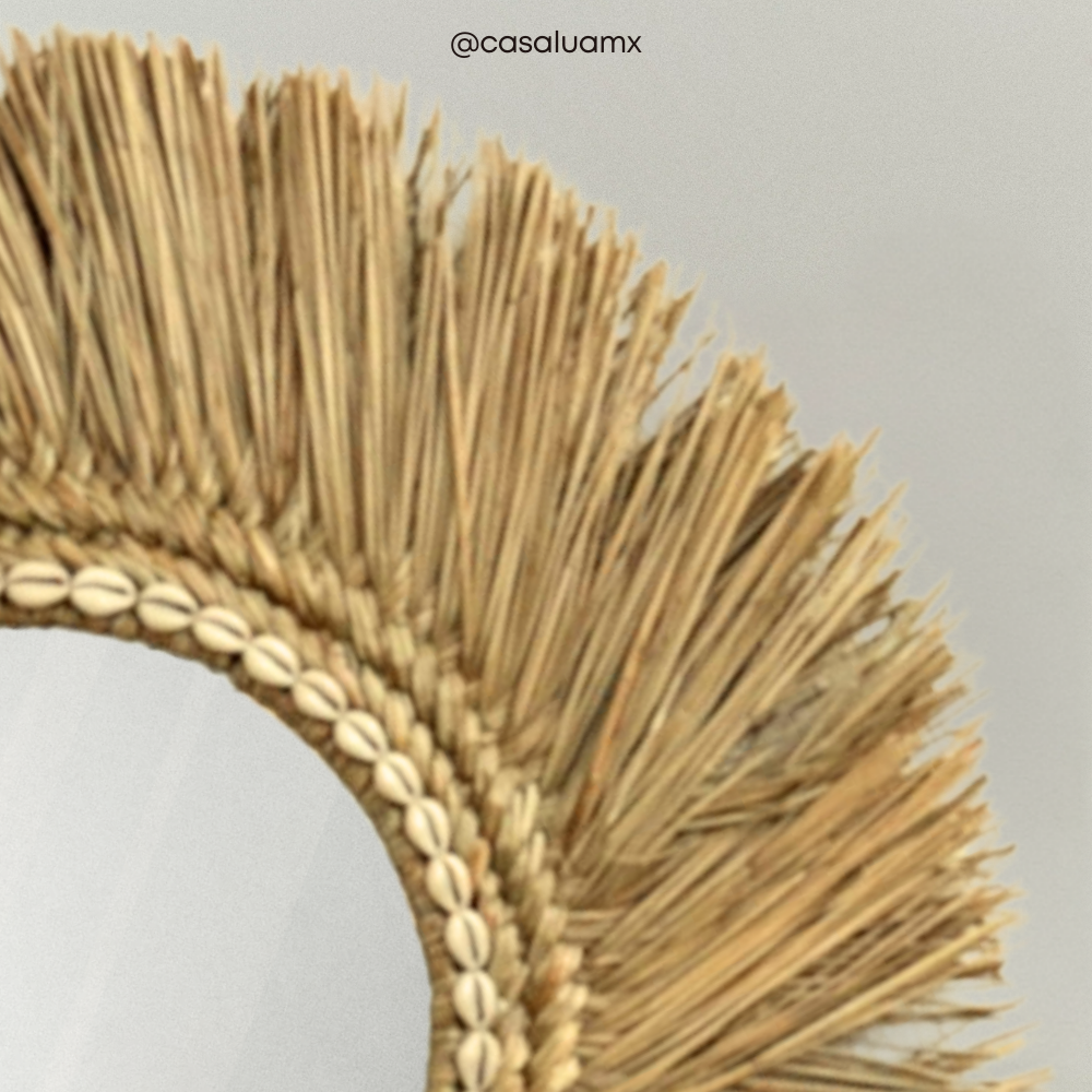 Espejo Kalama Natural