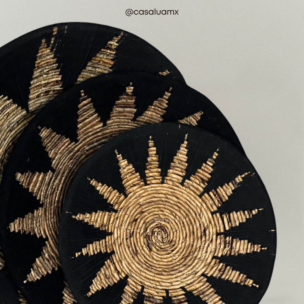 Platones Bailey Negro