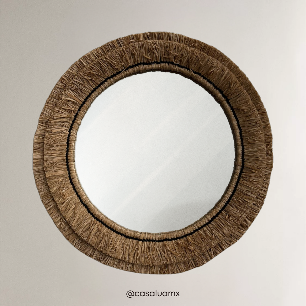 Espejo Sisal