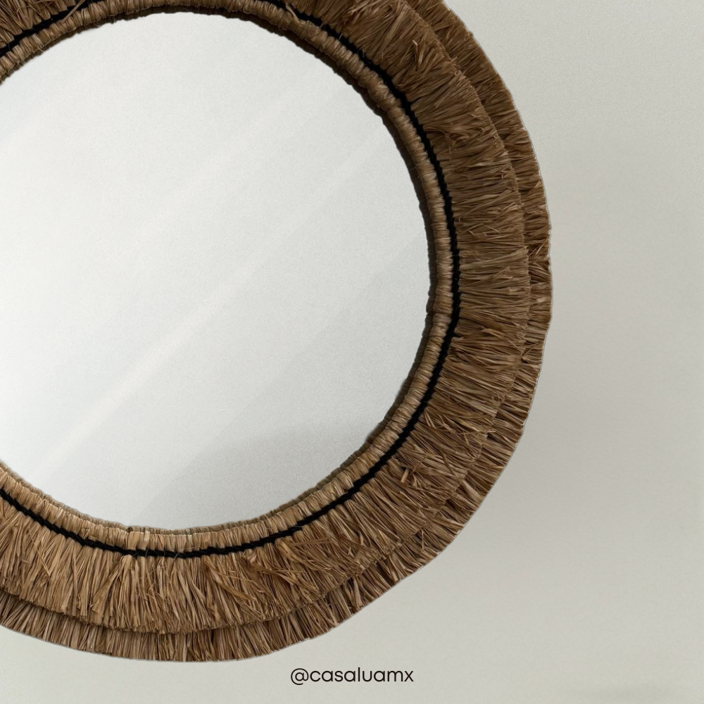 Espejo Sisal