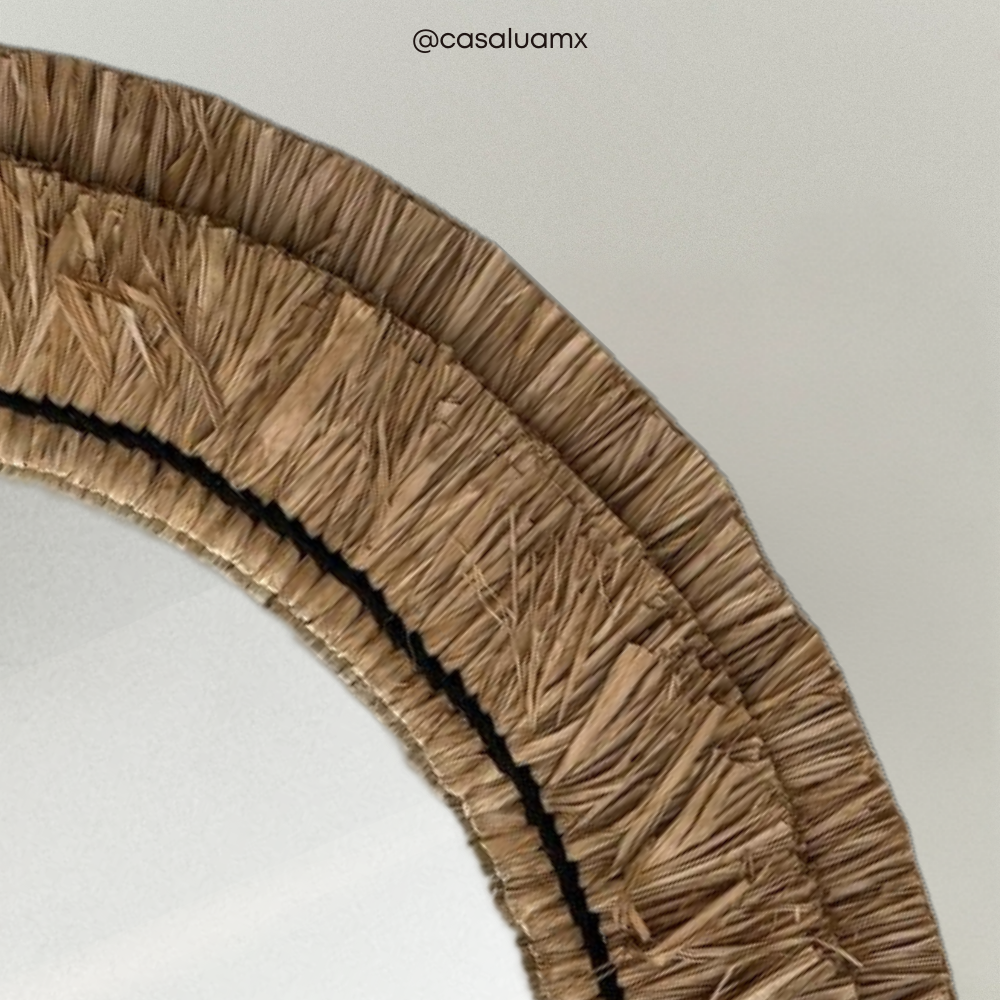 Espejo Sisal