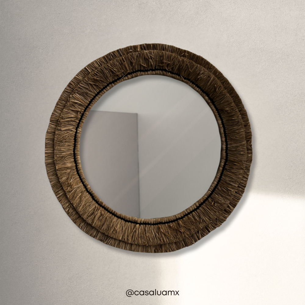 Espejo Sisal