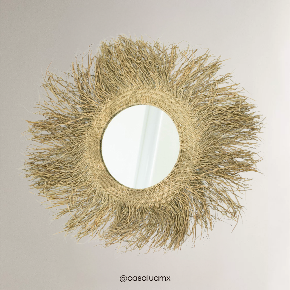 Espejo Rizos Natural