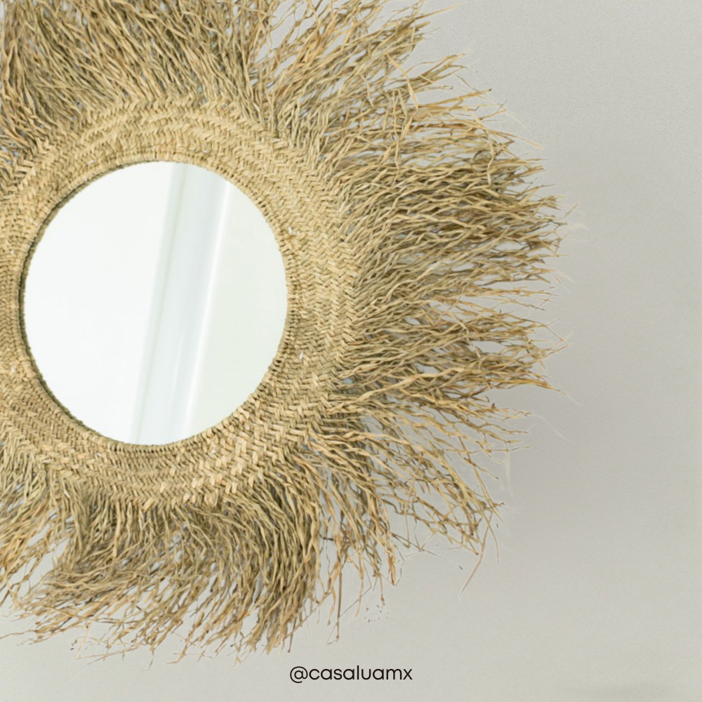 Espejo Rizos Natural