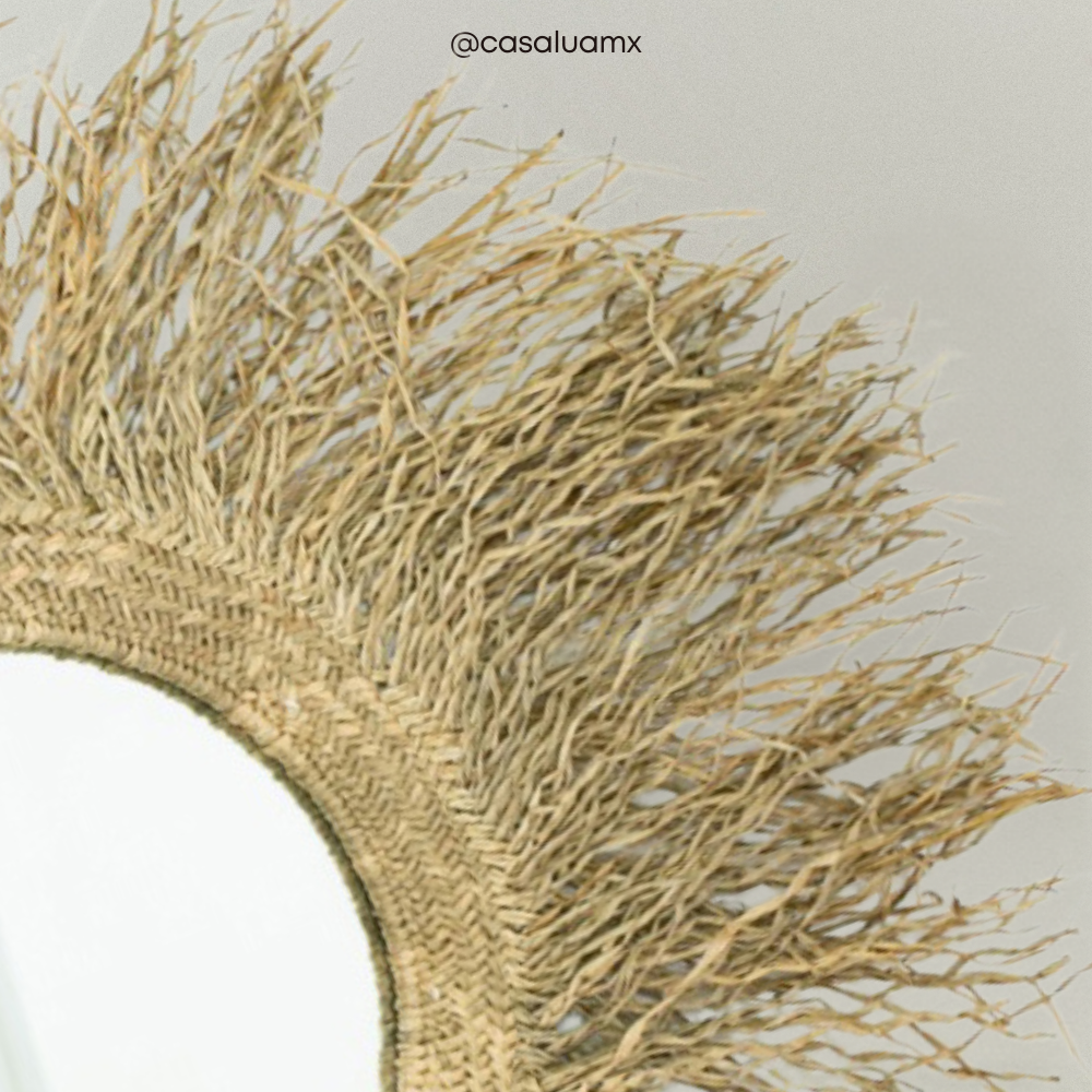 Espejo Rizos Natural