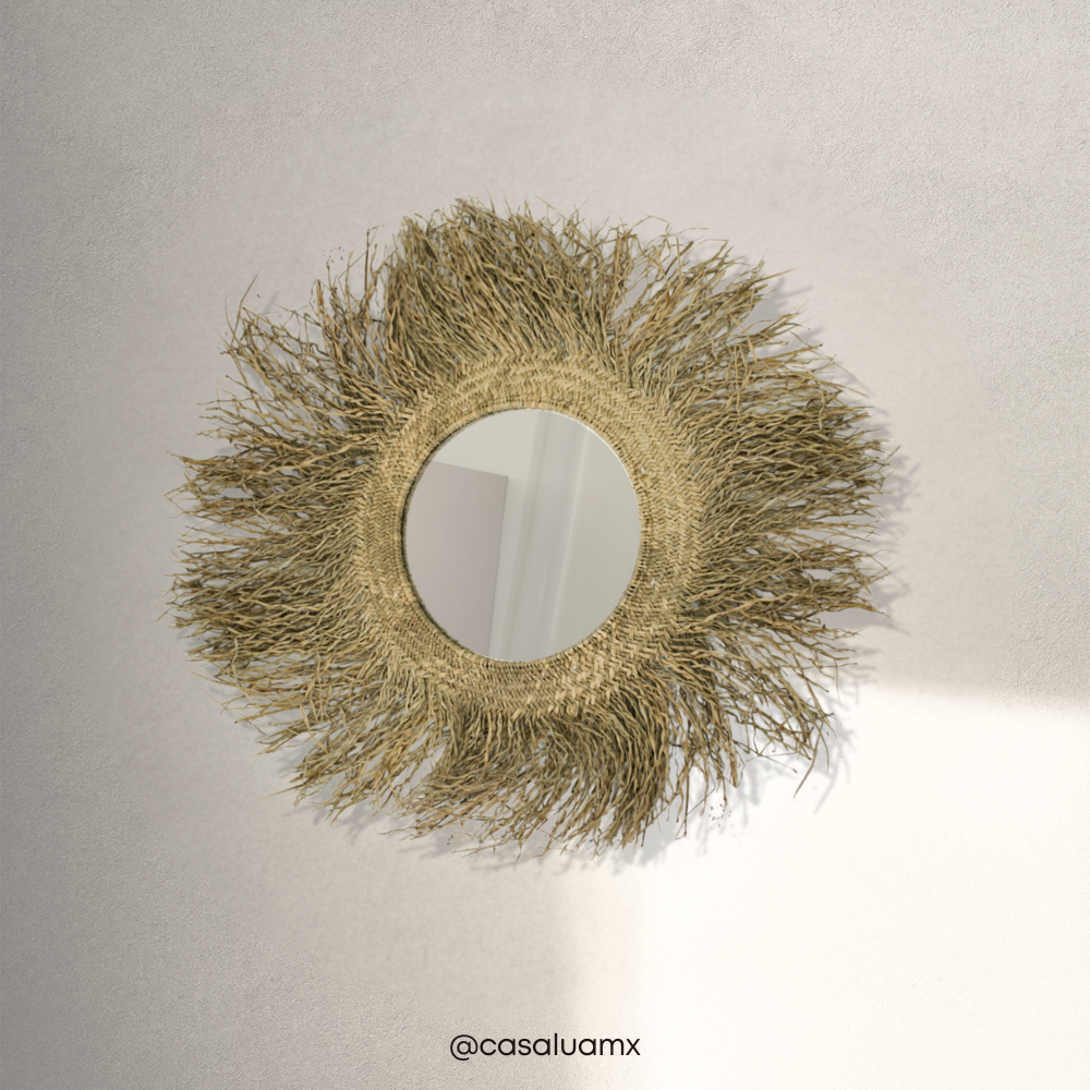 Espejo Rizos Natural