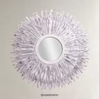 Espejos Gangg Blanco