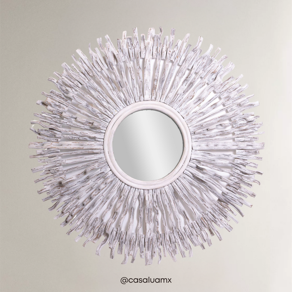 Espejos Gangg Blanco