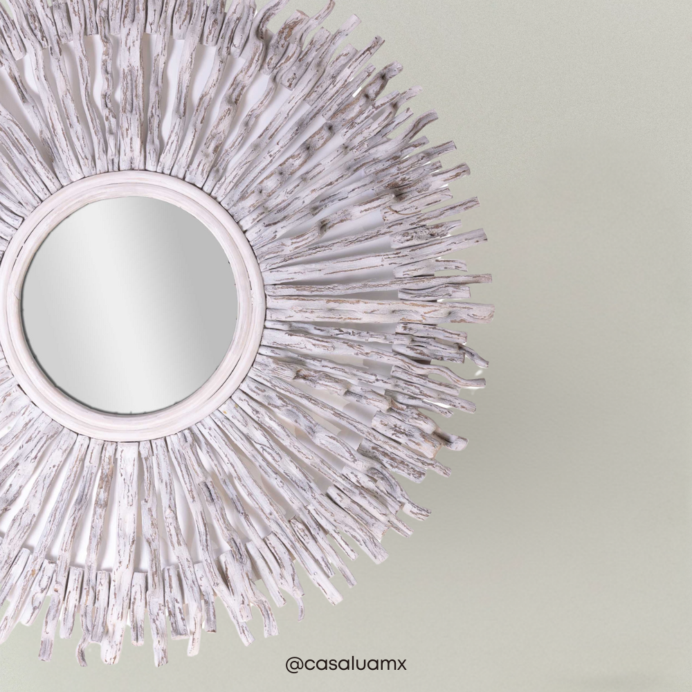 Espejos Gangg Blanco