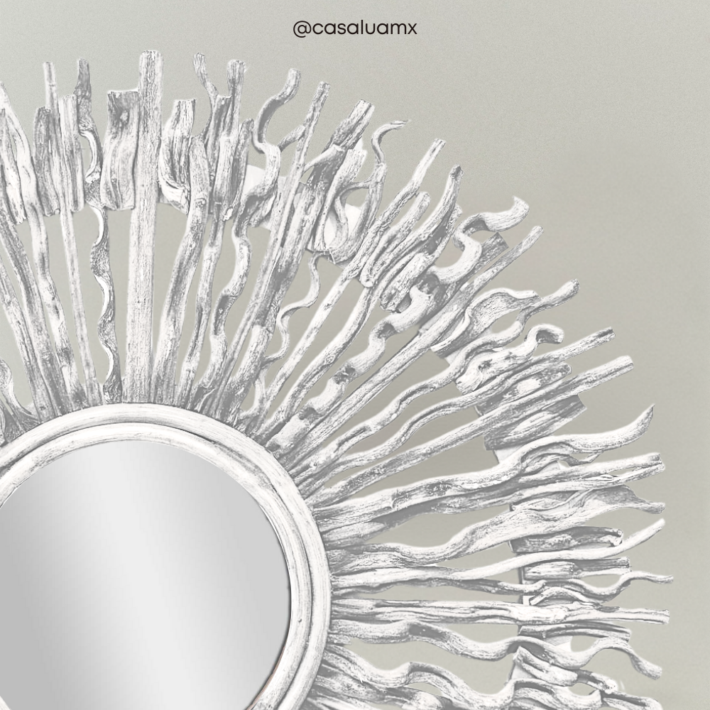 Espejos Gangg Blanco