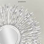 Espejos Gangg Blanco