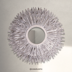 Espejos Gangg Blanco