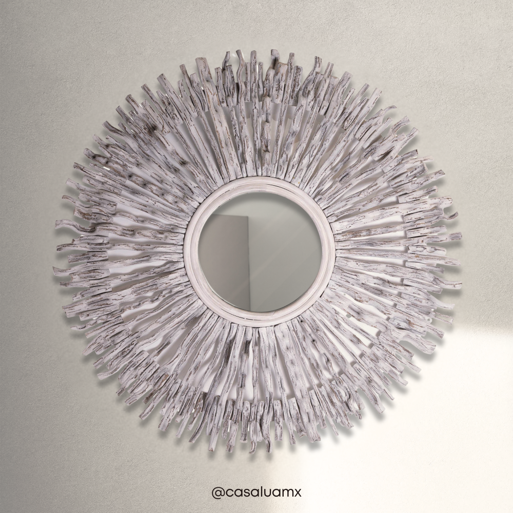 Espejos Gangg Blanco