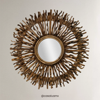 Espejos Gangg Natural