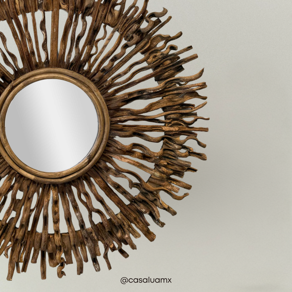 Espejos Gangg Natural