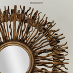 Espejos Gangg Natural