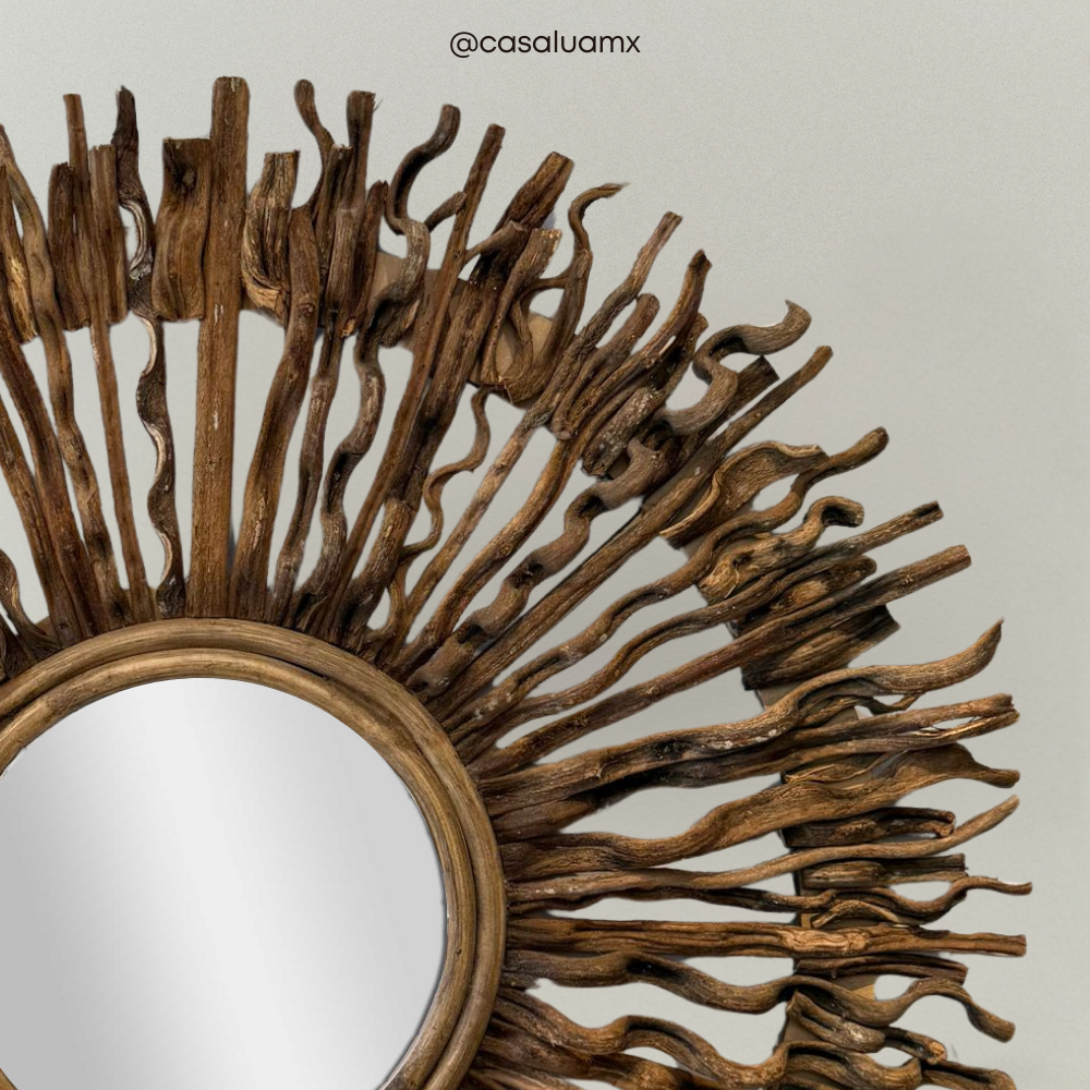 Espejos Gangg Natural