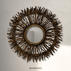 Espejos Gangg Natural