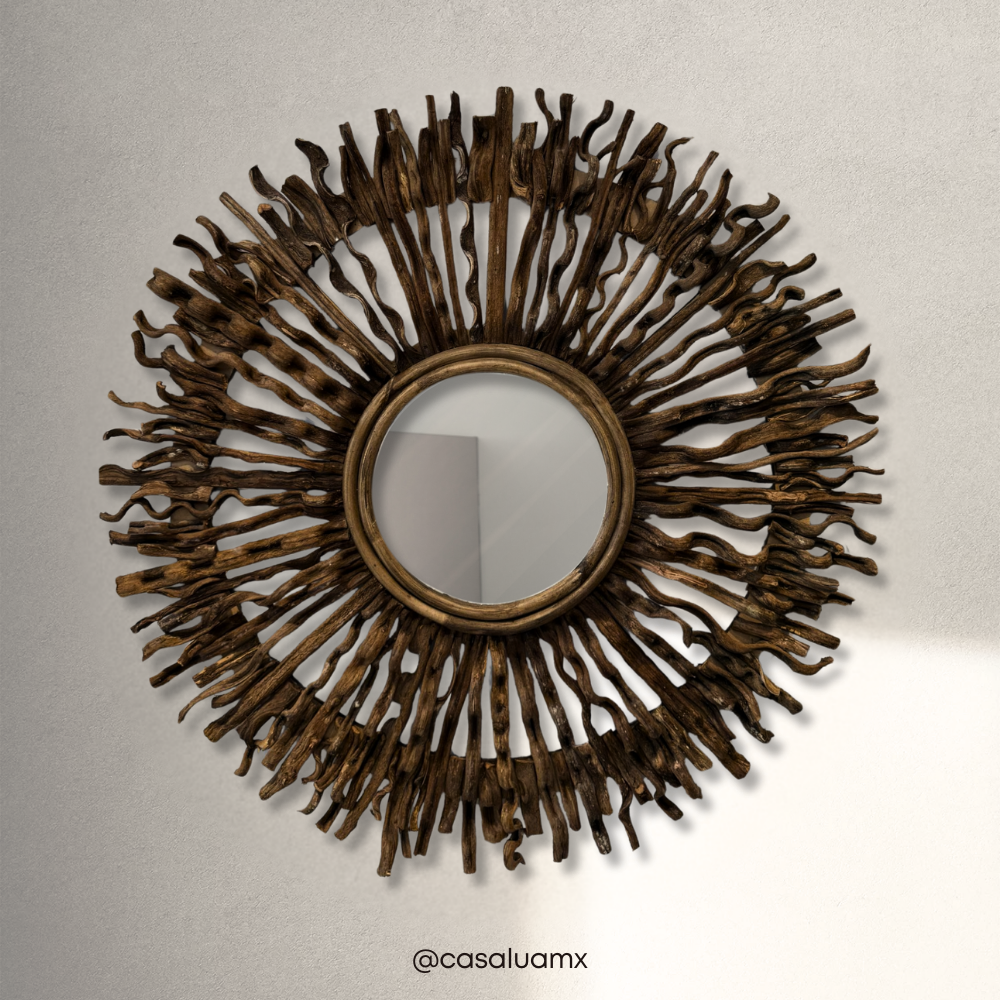 Espejos Gangg Natural