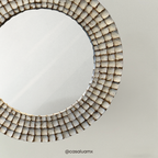 Espejos Siput Blanco