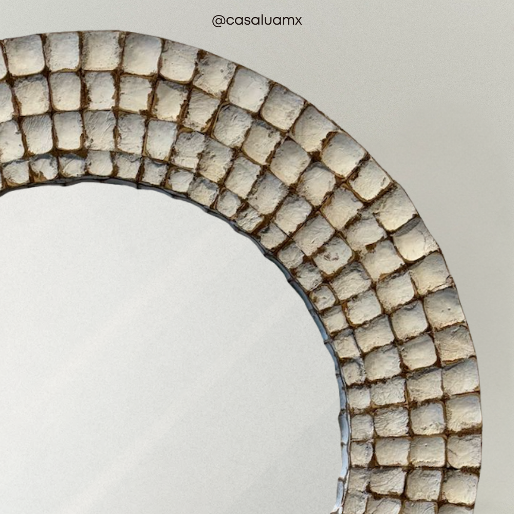 Espejos Siput Blanco