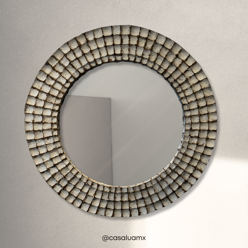 Espejos Siput Blanco