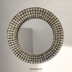 Espejos Siput Blanco