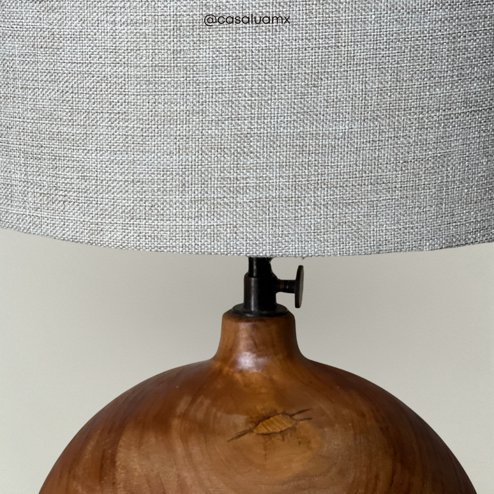 Lampara Loreto Natural