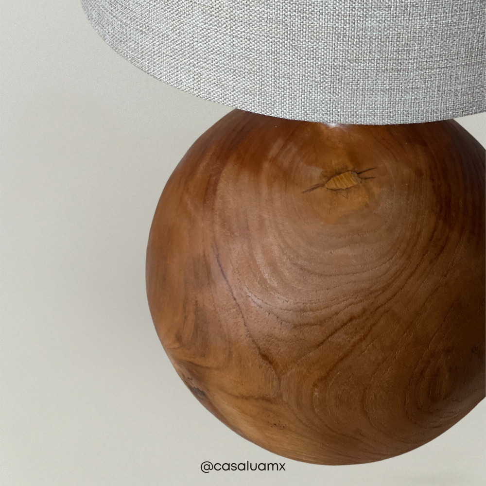 Lampara Loreto Natural