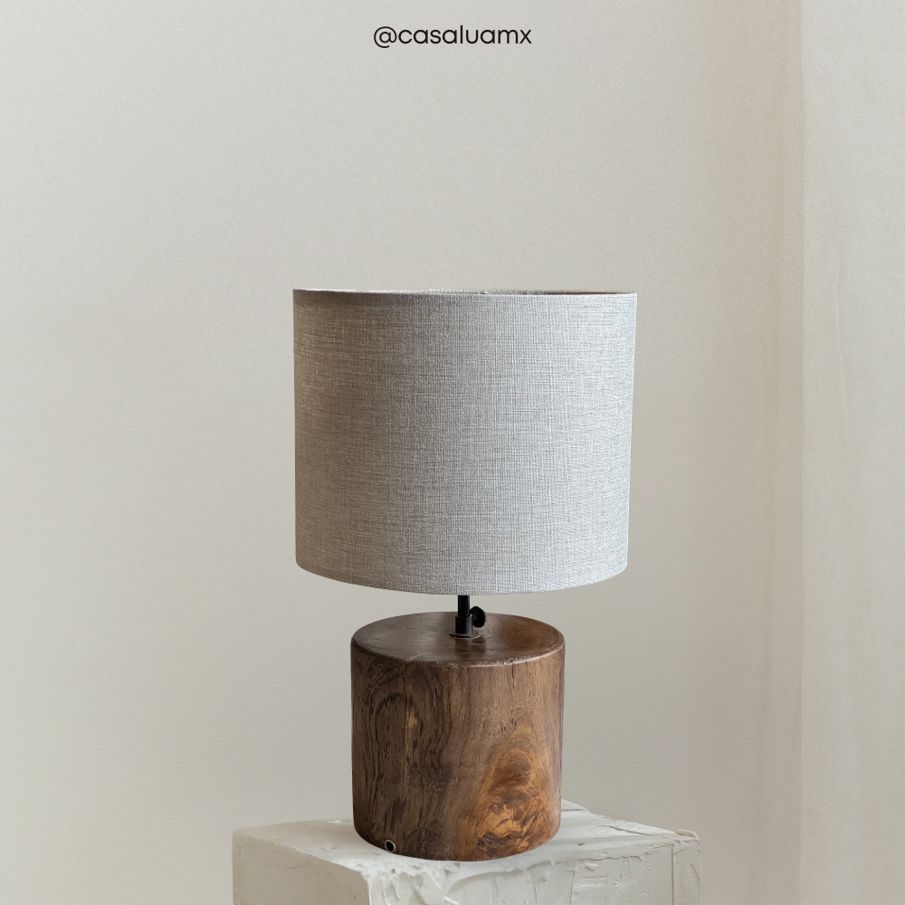 Lámpara Camalú Natural