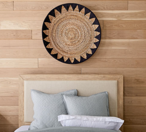 Set de 3 decoración de pared redonda Bailey Negro.